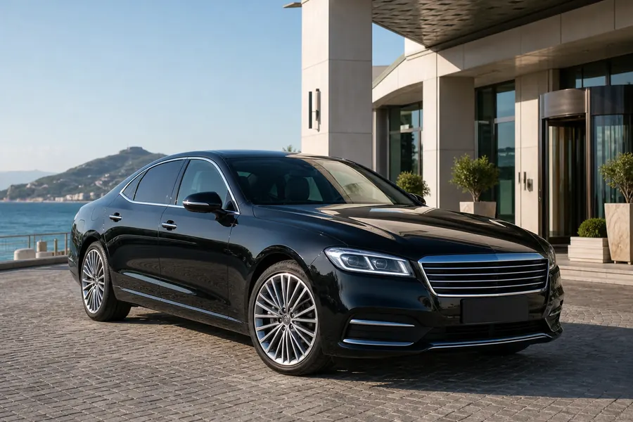 SkyWay Business Sedan premium airport transfer vehicle