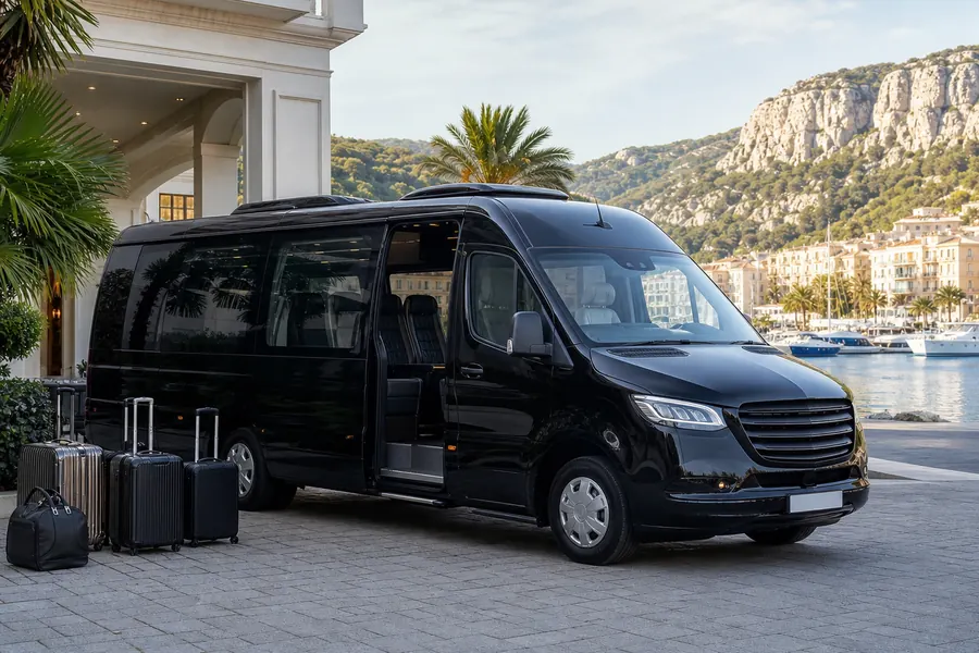 SkyWay Sprinter VIP group transfer vehicle