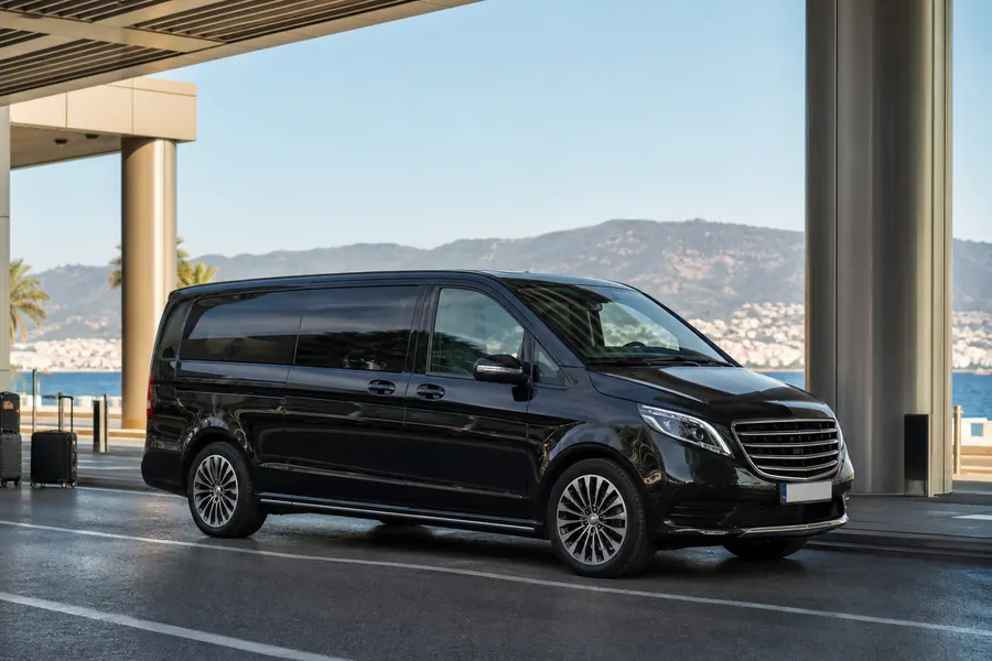 SkyWay VIP Van family and resort transfer vehicle