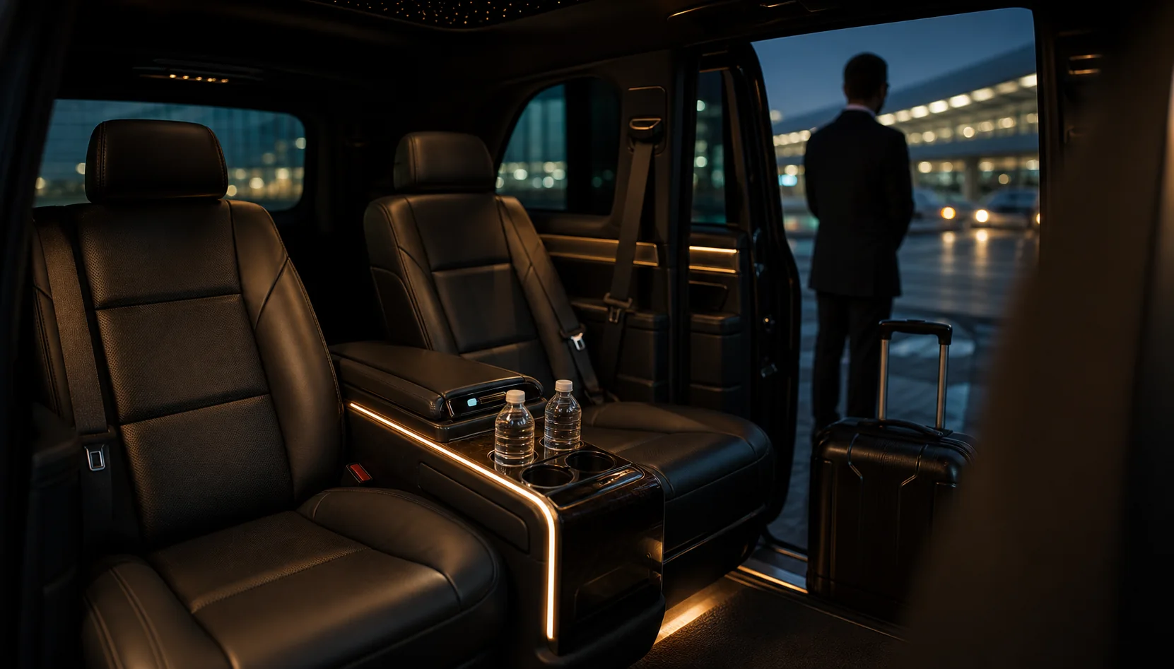 SkyWay premium VIP araç kabini